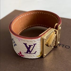 Louis Vuitton Multicolor Koala Bracelet *RARE*
